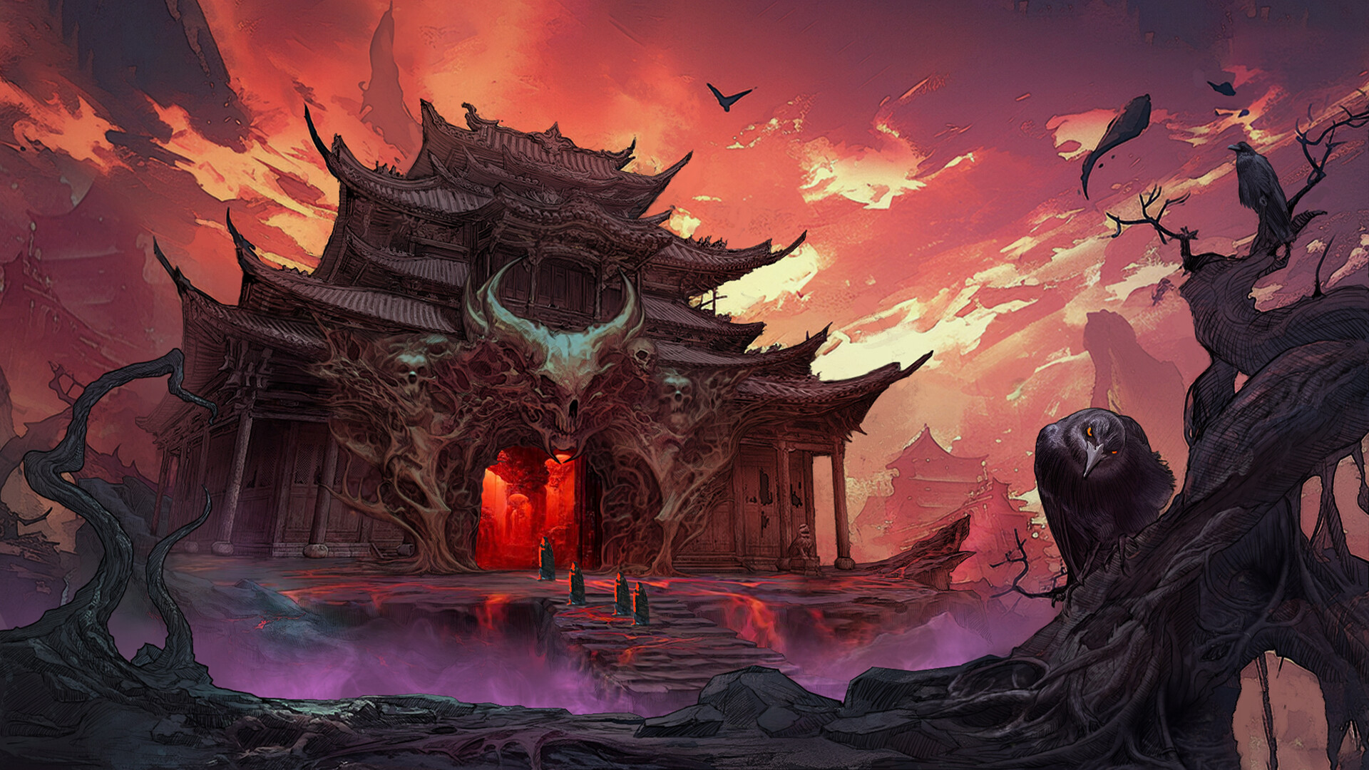 《侠落:百花杀尽》中文版-神游资源网