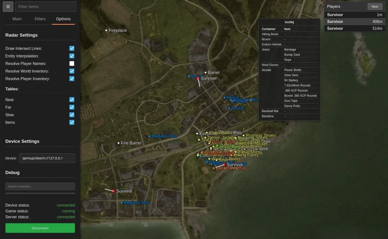 Dayz·DMA网页雷达源码-神游资源网