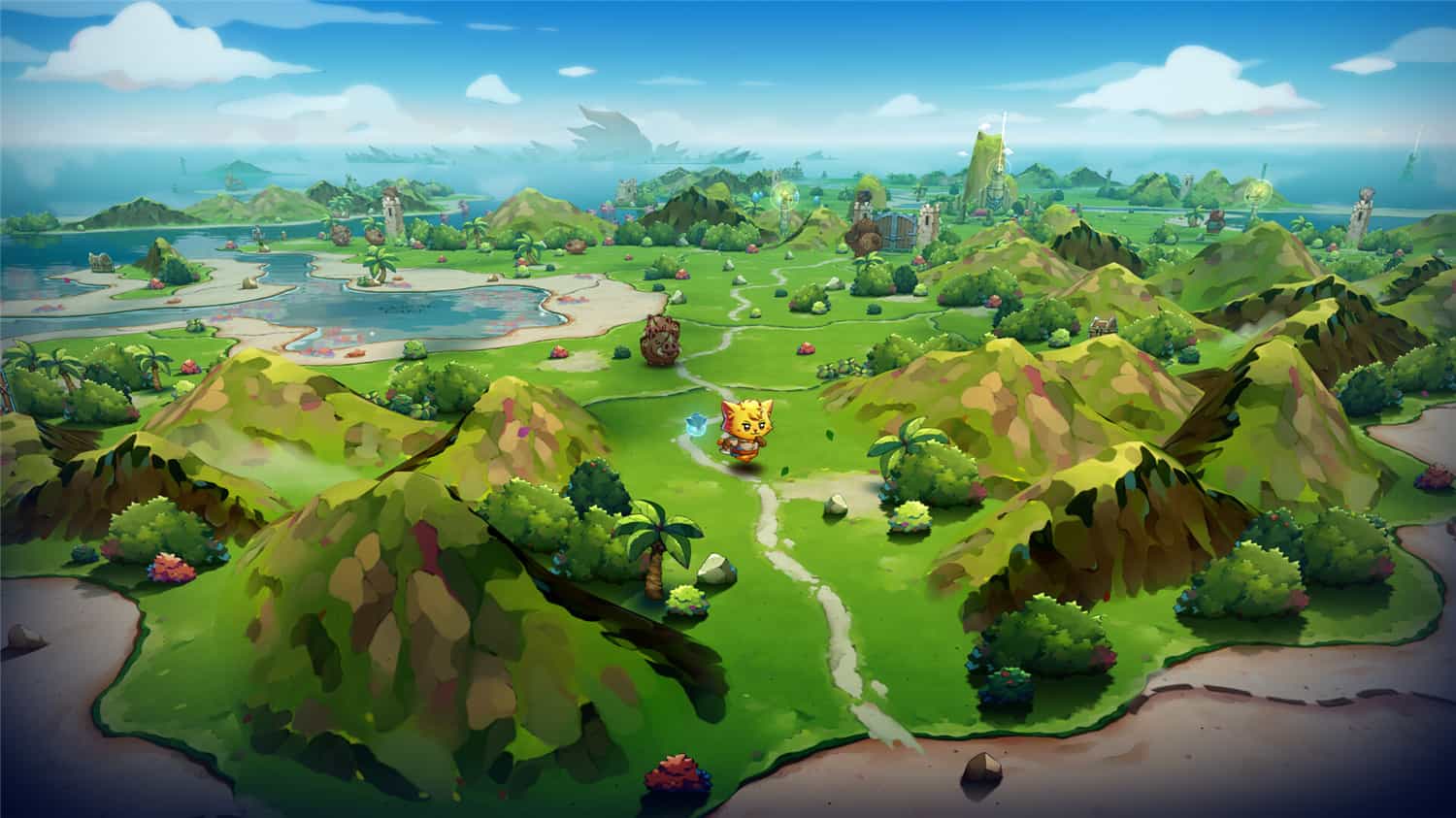 《猫咪斗恶龙3》v1.4.7中文版-神游资源网-第6张图片