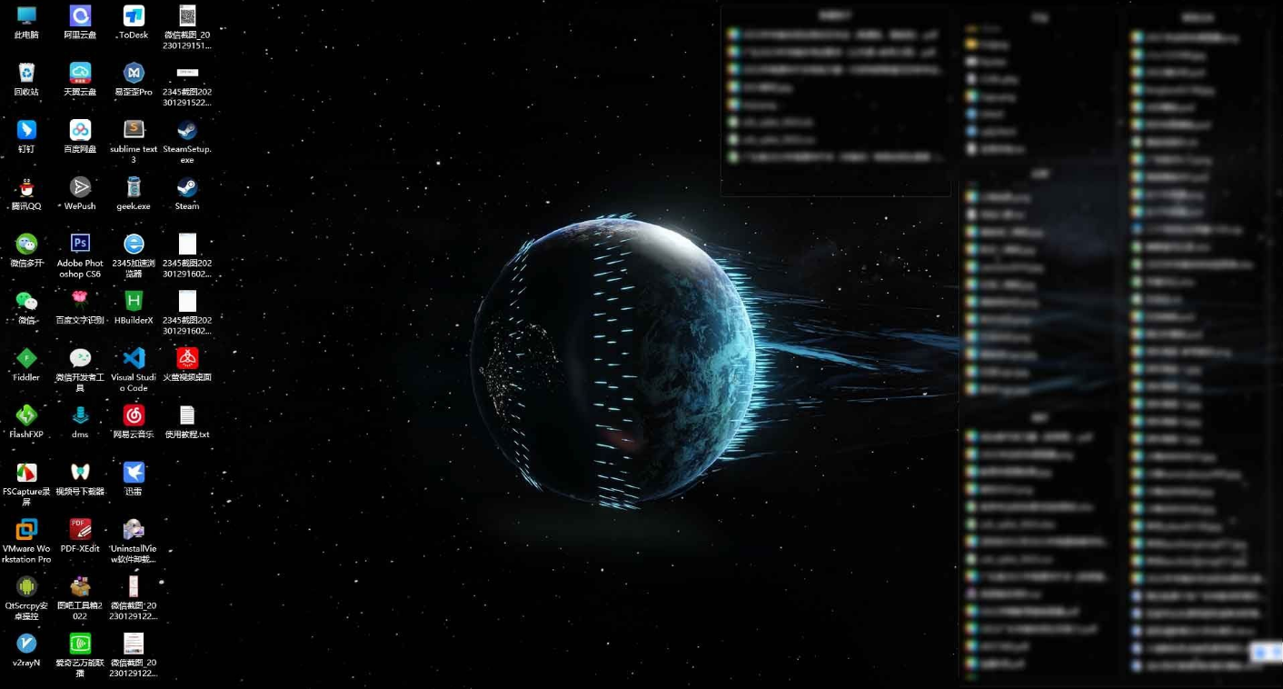 流浪地球2桌面动态壁纸(不需要Wallpaper 完全免费)-神游资源网