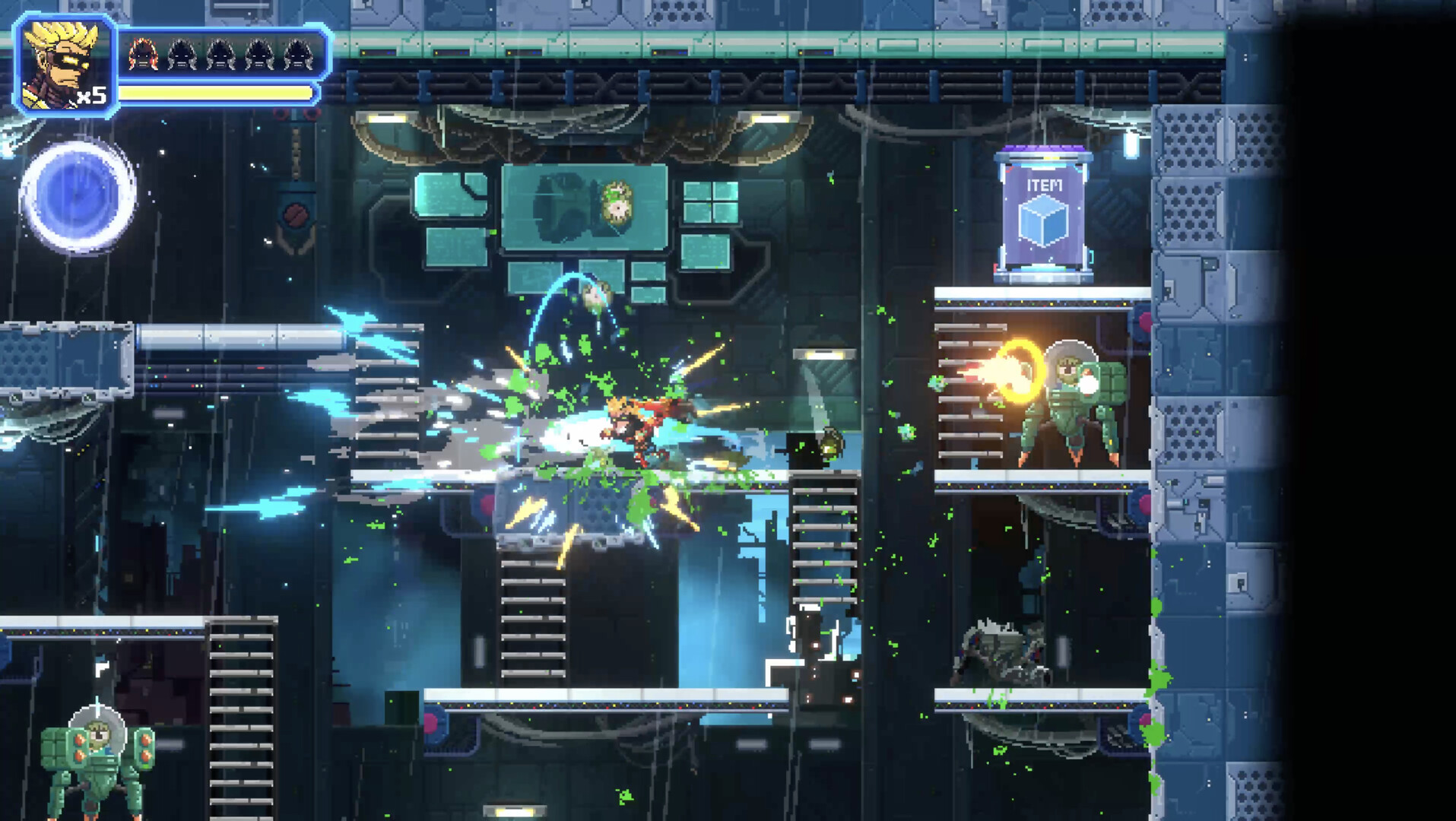 《铁血机甲: 反攻》v1.06中文版-神游资源网-第6张图片