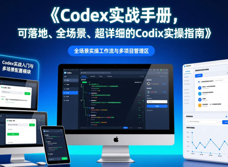 Codex实战手册,可落地、全场景、超详细的Codex实操指南-神游资源网