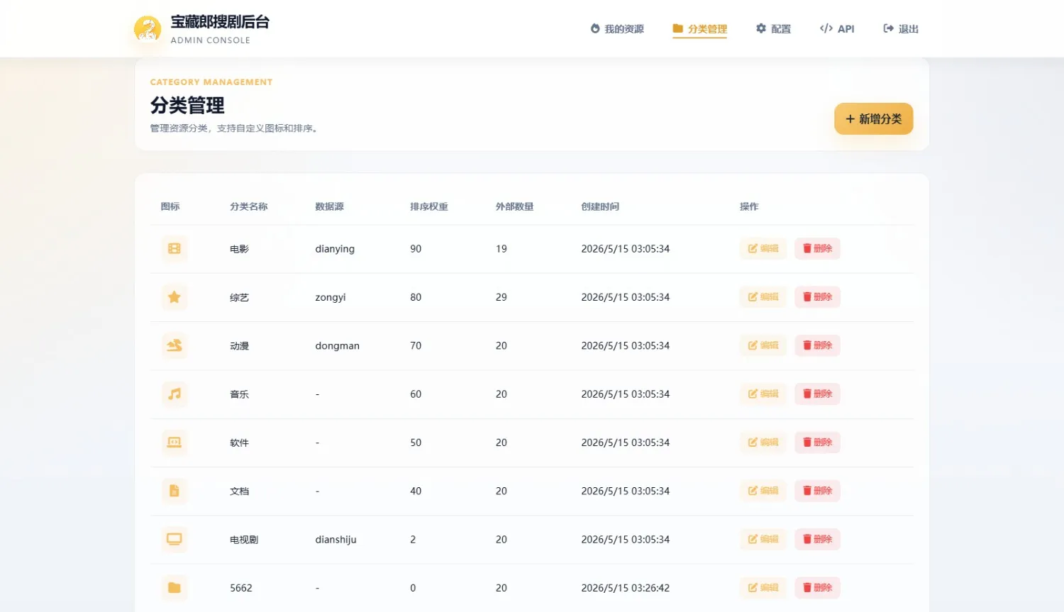最新发下的盘搜网源码开源的支持 api 接口多种网盘 最新发下的盘搜网源码开源的支持 api 接口多种网盘