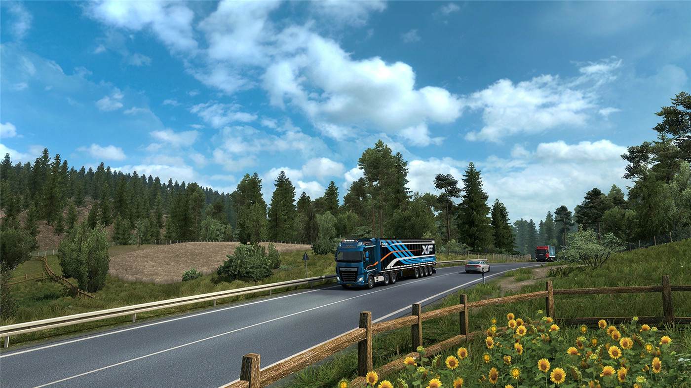 《欧洲卡车模拟2》v1.57.1.0s中文版-神游资源网