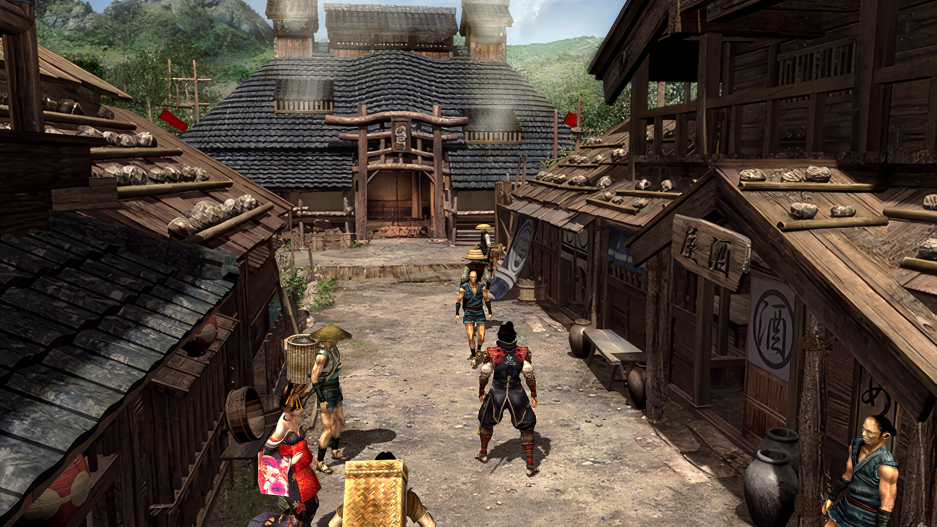 《鬼武者2：高清复刻版》中文版-神游资源网-第8张图片