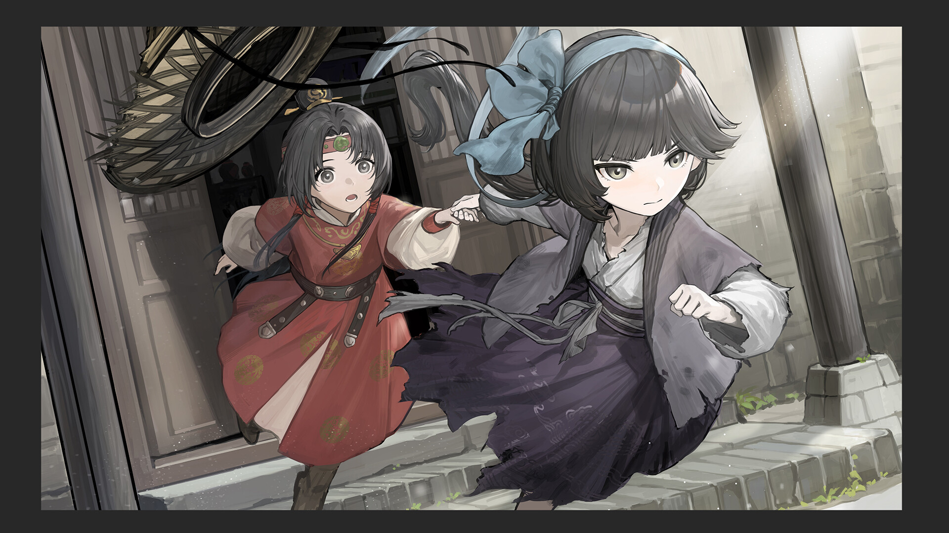 《哀鸿：城破十日记》中文版-趣奇资源网-第5张图片